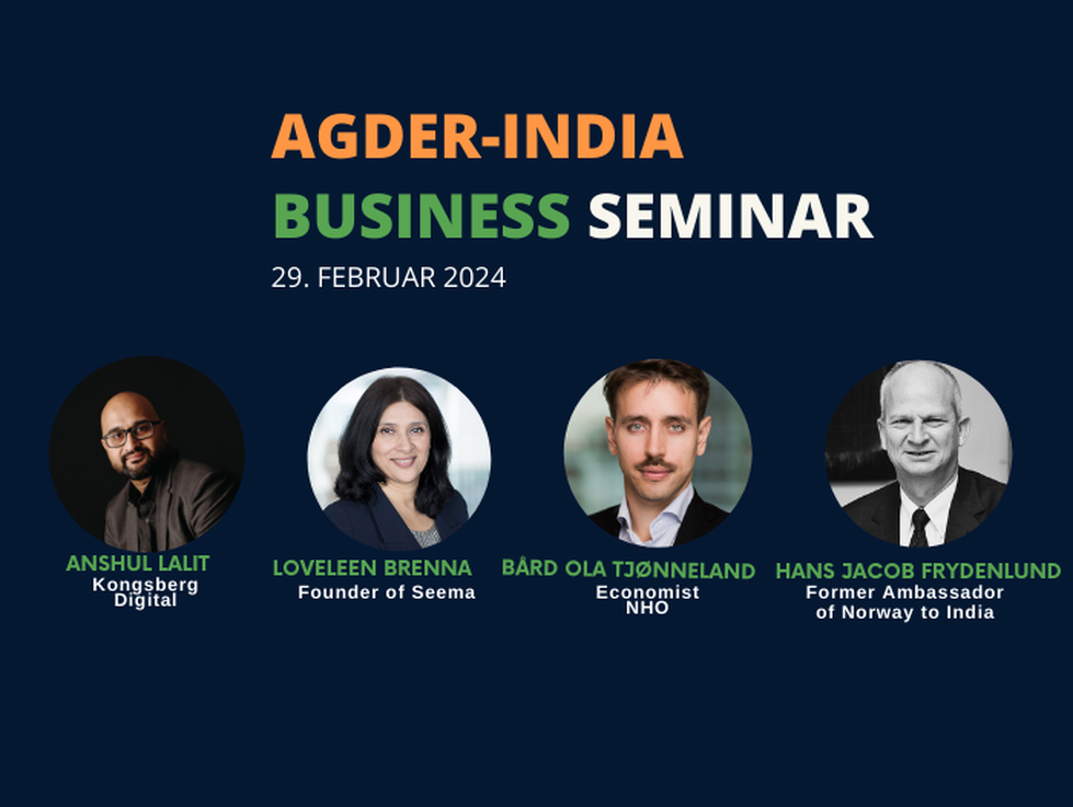 Agder-India Business Seminar